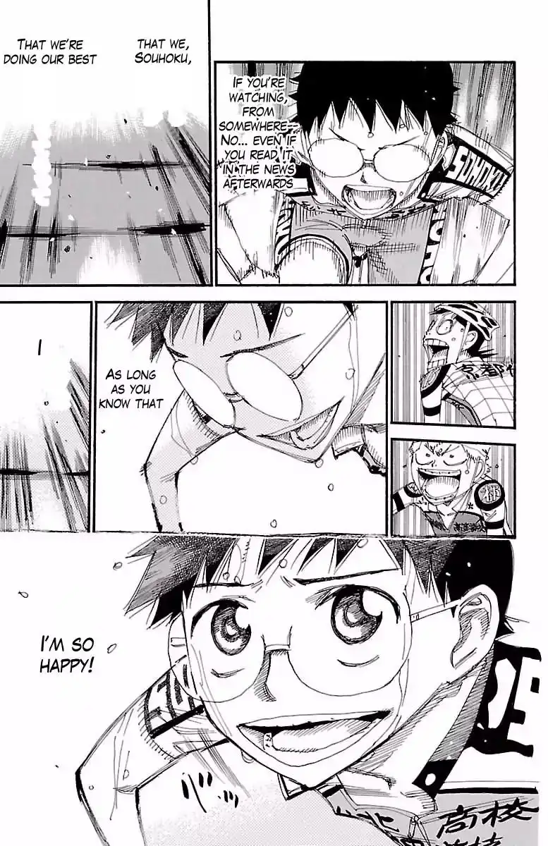 Yowamushi Pedal Chapter 400 18